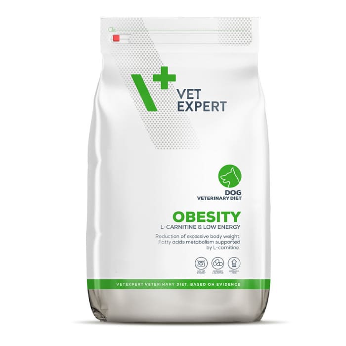 VetExpert VD Obesity veterinārā suņu barība svara kontrolei 12 kg